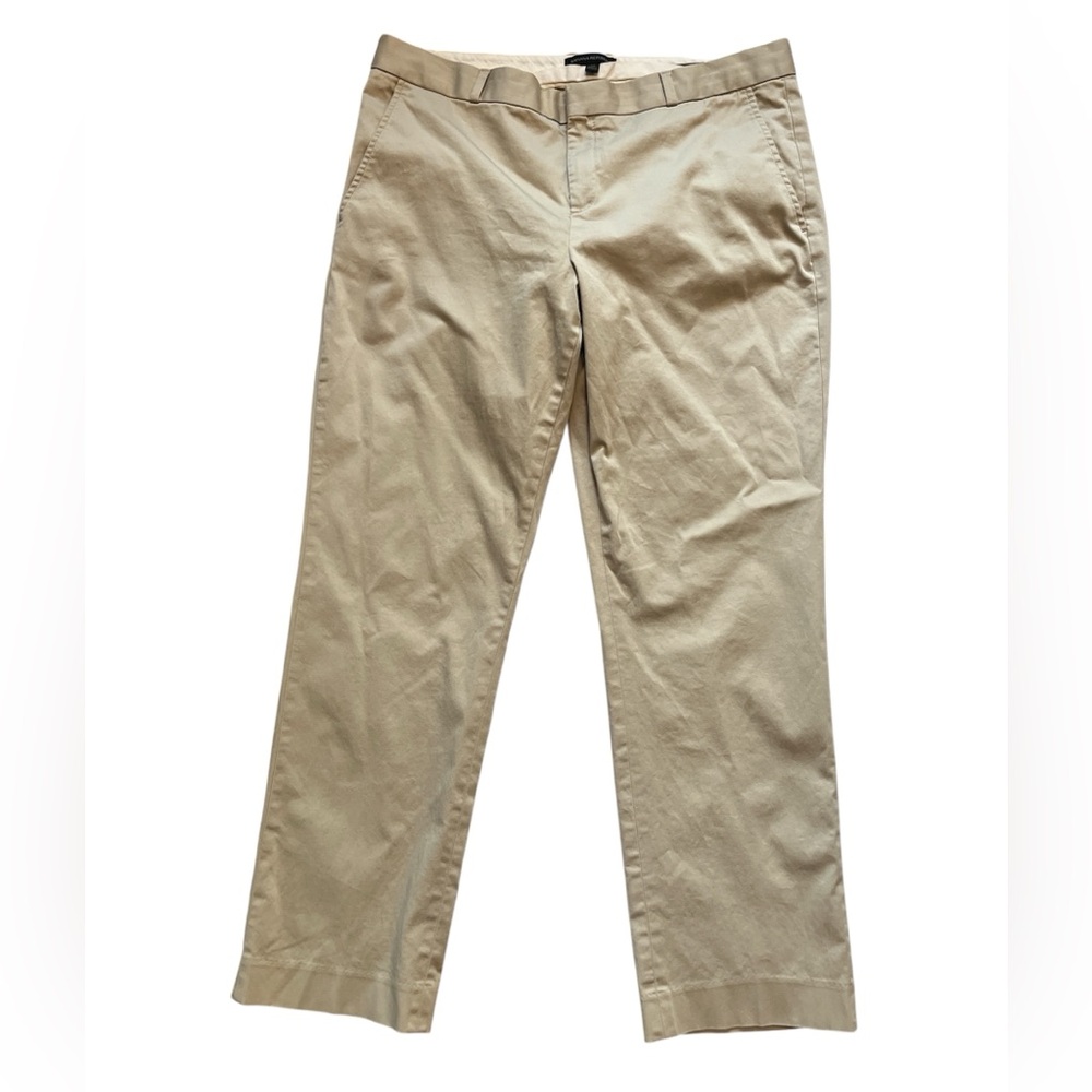 Banana Republic Women's Tan Chinos